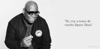 Carl Cox planea abrir un nuevo Space Ibiza Nuevo space ibiza