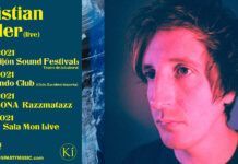 Christian Löffler estará en España para presentar su nuevo disco