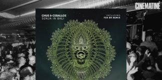 Chus & Ceballos comienzan el año con ‘Senja In Bali’ Senja In Bali