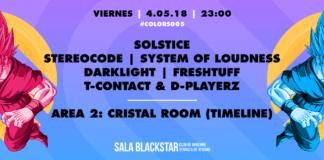Colors presenta el cartel para su próxima fiesta