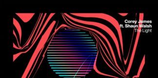 Release Records ficha a Corey James para lanzar ‘The Light’ Corey James The Light