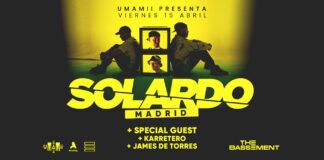 Umamii volverá por todo lo alto el próximo 15 de abril con Solardo umamii solardo