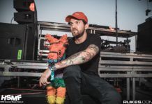 Dillon Francis trabaja en una serie sobre su llama ‘Gerald’