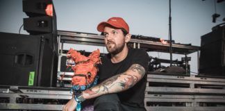 Dillon Francis trabaja en una serie sobre su llama ‘Gerald’