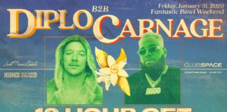 Diplo y Carnage anuncian un B2B de 10 horas DIPLO CARNAGE