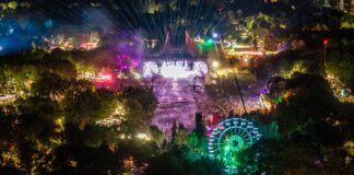 Sziget Festival celebró un 30 aniversario para el recuerdo