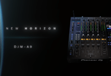 Pioneer DJM-A9, el nuevo mixer estrella de la marca japonesa Pioneer DJM-A9