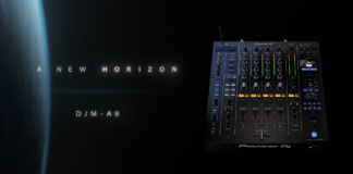 Pioneer DJM-A9, el nuevo mixer estrella de la marca japonesa Pioneer DJM-A9
