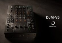 AlphaTheta lanza al mercado la DJM-V5, una versión compacta de la DJM-V10 orientada a la mezcla creativa