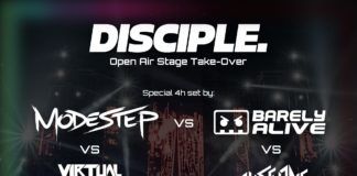 Disciple toma el control del Open-Air de Dreambeach