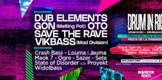 Drum In Rio enciende motores para su Vol.2 DRUM IN RIO 2