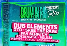 Drum In Rio se estrena este fin de semana en Sevilla DRUM IN RIO