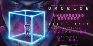Droeloe traerá su nuevo live ‘Unexpected Odyssey’ a Barcelona y Madrid droeloe barcelona madrid