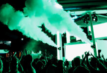 Layton Giordani visitó la terraza de Marmarela acompañado de su caracteristico sonido contundente y melódico