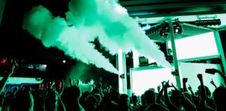 Layton Giordani visitó la terraza de Marmarela acompañado de su caracteristico sonido contundente y melódico