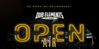 Dub Elements & Friends celebrará su edición Open Air DUB ELEMENTS 2020