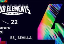 Ya conocemos el cartel completo del primer Dub Elements & Friends de 2020 DUB ELEMENTS FRIENDS
