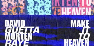 David Guetta y MORTEN sueltan su segunda bomba: ‘Make It To Heaven’ David Guetta MORTEN
