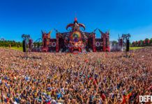 ‘Orange Heart’, lo nuevo de Headhunterz estrenado durante el End Show de Defqon.1 Headhunterz Defqon End Show