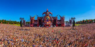‘Orange Heart’, lo nuevo de Headhunterz estrenado durante el End Show de Defqon.1 Headhunterz Defqon End Show