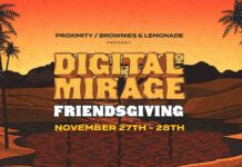 Brownies & Limonade presentan el nuevo festival ‘Digital Mirage Friendsgiving’ Digital MIrage Friendsgiving
