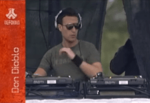 Cuando Don Diablo llegó a pinchar en Defqon.1 don diablo harcore