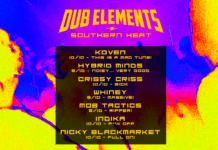 Dub Elements pisa fuerte en el panorama internacional con ‘Southern Heat’ Dub Elements Southern Heat promo