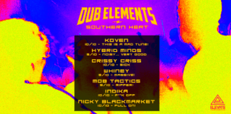 Dub Elements pisa fuerte en el panorama internacional con ‘Southern Heat’ Dub Elements Southern Heat promo