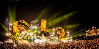 EDC Guangdong pone en jaque a los DJs durante su actuación EDC Guangdong