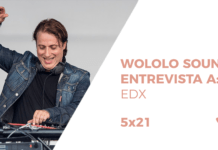 Wololo Sound entrevista a EDX EDX Entrevista Wololo Sound