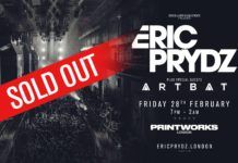 Eric Prydz anuncia un nuevo show en Printworks y hace SOLD OUT en apenas unos minutos Eric Prydz Printworks