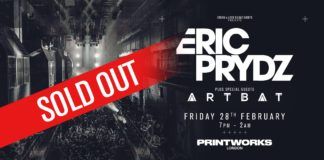 Eric Prydz anuncia un nuevo show en Printworks y hace SOLD OUT en apenas unos minutos Eric Prydz Printworks
