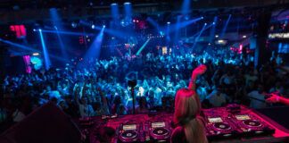 Viviana Casanova y Rafa Barrios sorprenden en una fortuita noche para la Ekho, en La Riviera de Madrid ekho rafa barrios