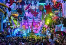 elrow presenta el cartel de su fiesta en El Pelicano