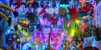 elrow presenta el cartel de su fiesta en El Pelicano