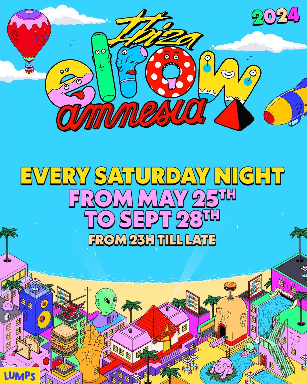 Amnesia Ibiza 2024: Residencias, cartel, noticias y entradas | Wololo Sound