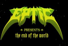 Eptic lanza su álbum debut ‘The End Of The World’ EPTIC THE END OF THE WORLD banner