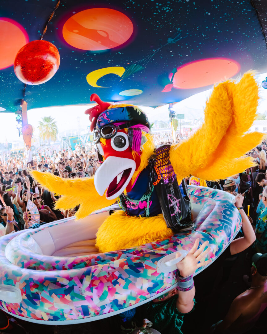 elrow town marbella 2025