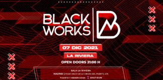 Viper Diva, Kobosil y Nico Moreno juntos en Madrid gracias a Blackworks blackworks