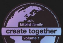 bitbird recopila un álbum con productores emergentes bitbird create together