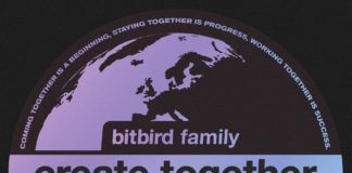 bitbird recopila un álbum con productores emergentes bitbird create together
