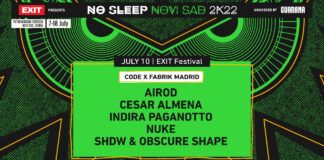 CODE y Fabrik llegan a Serbia gracias a Exit Festival