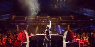 DJ Nano devolvió la fiesta a Madrid por una noche con I Love DJ Nano I Love