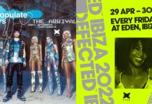 Eden Ibiza comanda el regreso a la isla blanca con Defected y Repopulate Mars