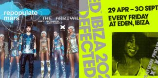 Eden Ibiza comanda el regreso a la isla blanca con Defected y Repopulate Mars