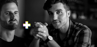 Edu Imbernon y el compositor Nico Casal, juntos en Chapter One Chapter One Edu Imbernon Nico Casal