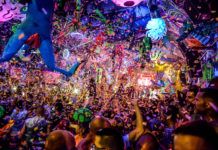 El Pelícano disfruta de la primera visita de elrow a Galicia Pelicano elrow