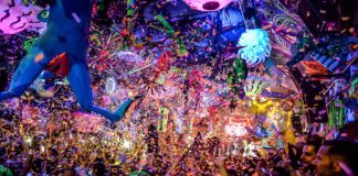 El Pelícano disfruta de la primera visita de elrow a Galicia Pelicano elrow
