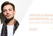 Wololo Sound entrevista a Julian Jordan Entrevista a Julian Jordan