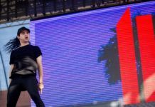 ¿Es este el esperado regreso de Skrillex a los escenarios?